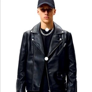 NWT Zara Leather Jacket